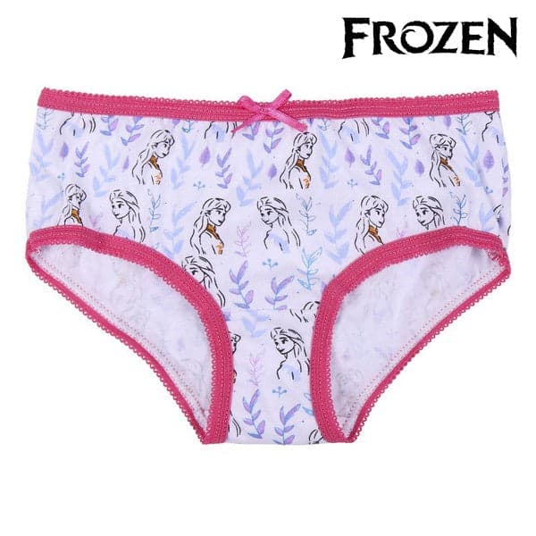 Pack of Girls Knickers Frozen Multicolour (5 uds)