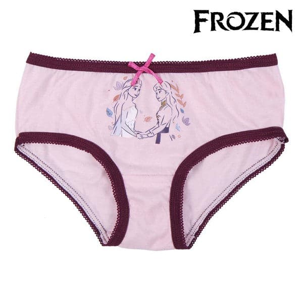 Pack of Girls Knickers Frozen Multicolour (5 uds)
