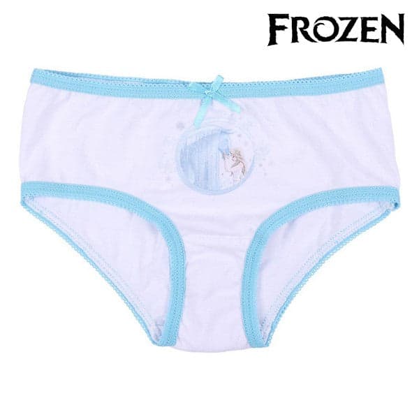 Pack of Girls Knickers Frozen Multicolour (5 uds)