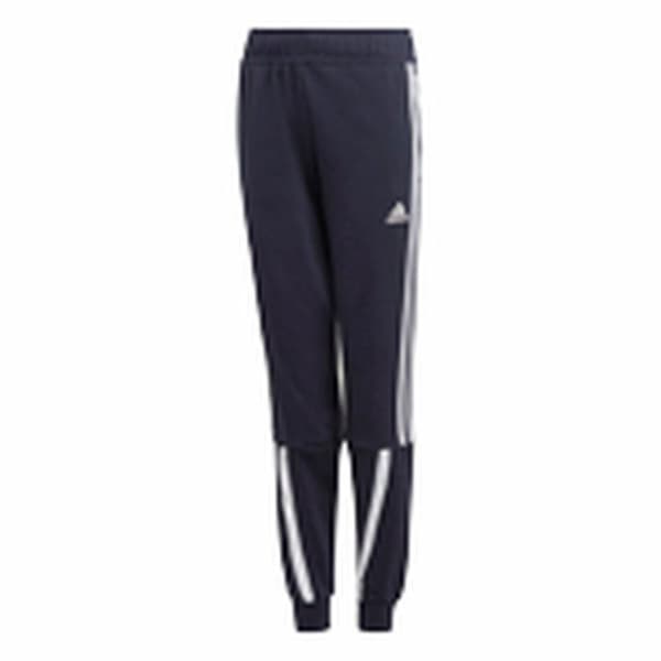 Children's Tracksuit Bottoms Adidas B BOLD PANT GE0908 Navy