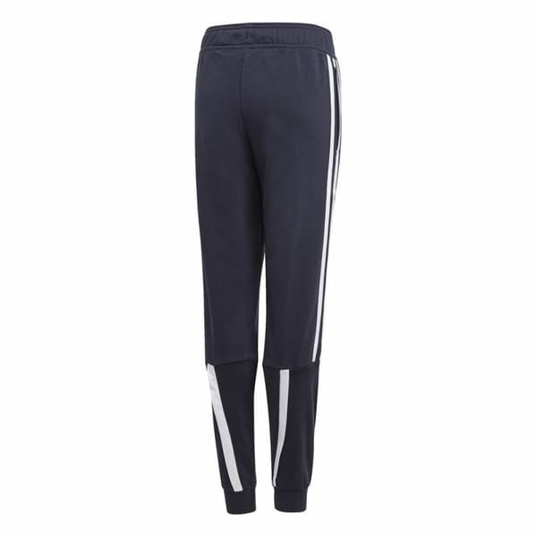 Children's Tracksuit Bottoms Adidas B BOLD PANT GE0908 Navy