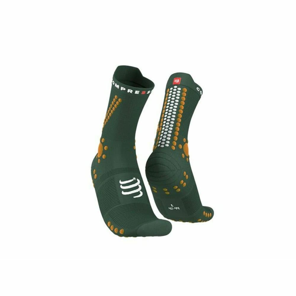 Sportstrumpor Compressport Pro Racing Grön - 42-44
