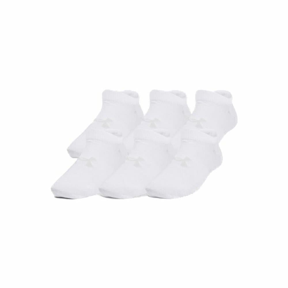 Sportstrumpor Under Armour Essential No Show 6 antal Vit - M