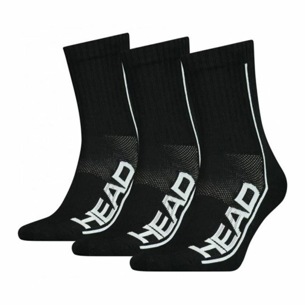 Sportstrumpor Head Performance PK3 Svart - 39