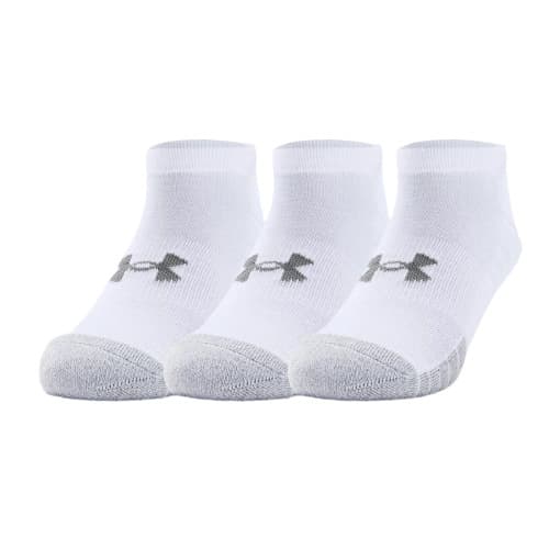 Sportstrumpor Under Armour Heatgear 3 antal Vit - 42-46