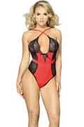 Pikkukuva 3 / 4: YesX YX231 Black & Red Teddy