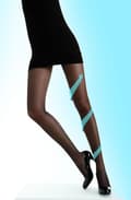 Miniatyrbillede 1 af 2: Control Body 920152 Shaping Tights Antracite