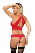 Miniatyrbillede 4 af 4: Roza Zuza Red Half Corset