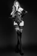 Miniatyrbild 3 av 3: Ballerina 551 Black Hold Ups