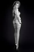 Miniatyrbild 3 av 3: Ballerina 550 Grey Hold Ups