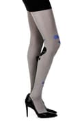 Miniatyrbillede 1 af 3: Zohara "Hot Air Balloon" Grey Print Tights