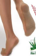 Miniatyrbild 2 av 2: Gabriella Medica Massage 20 Knee Highs Beige