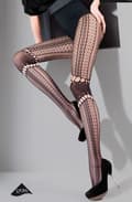 Miniatyrbillede 1 af 2: Gabriella Kabaretta Collant Zazu Tights Black