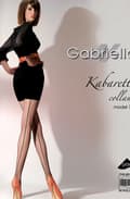 Miniatyrbillede 2 af 3: Gabriella Kabaretta Collant 155-236 Tights Black