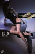Miniatyrbild 3 av 5: Gabriella Kabaretta Calze 153-222 Hold Ups Black