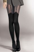 Miniatyrbild 3 av 3: Gabriella Fantasia Valery Tights Black