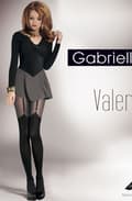 Miniatyrbild 2 av 3: Gabriella Fantasia Valery Tights Black