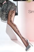 Miniatyrbild 2 av 2: Gabriella Fantasia Simona 368 Tights Black