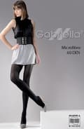 Miniatyrbillede 2 af 2: Gabriella Classic Microfibre 60 Tights Black