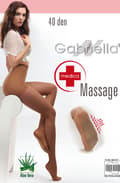 Miniatyrbild 1 av 4: Gabriella Classic Massage 118 Tights Beige