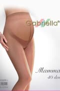 Miniatyrbillede 1 af 2: Gabriella Classic Mamma 40 Tights Beige