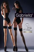 Miniatyrbillede 2 af 2: Gabriella Calze Lovia Hold Ups Black