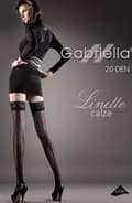Miniatyrbillede 1 af 3: Gabriella Calze Linette 203 Hold Ups Black