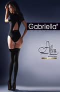 Pikkukuva 3 / 3: Gabriella Calze Alva Hold Ups Black