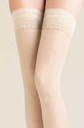 Miniatyrbild 2 av 3: Gabriella Calze 200 Hold Ups Ivory