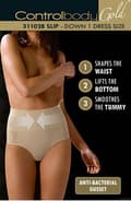 Miniatyrbillede 4 af 4: Control Body 311028 Shaping Brief Bianco