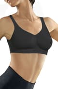 Miniatyrbillede 1 af 3: Control Body 110621 Medium Compression Push Up Bra Nero