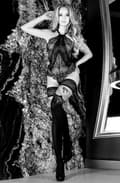 Miniatyrbild 3 av 3: Ballerina 555 Black/Skin Hold Ups