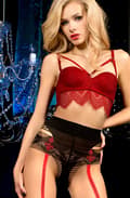 Miniatyrbild 3 av 4: Ballerina 457 Tights Black/Skin