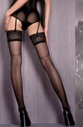 Miniatyrbild 1 av 3: Ballerina 421 Hold Ups Nero (Black)