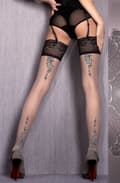 Miniatyrbild 3 av 3: Ballerina 420 Hold Ups Grey