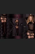 Miniatyrbild 3 av 4: Ballerina 300 Tights Nero (Black)