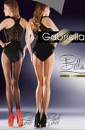 Miniatyrbild 3 av 3: Gabriella Sensual Bella Black