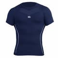 Miniatyrbillede 1 af 2: Termisk T-shirt til Mænd Sport Hg Mørkeblå - XL