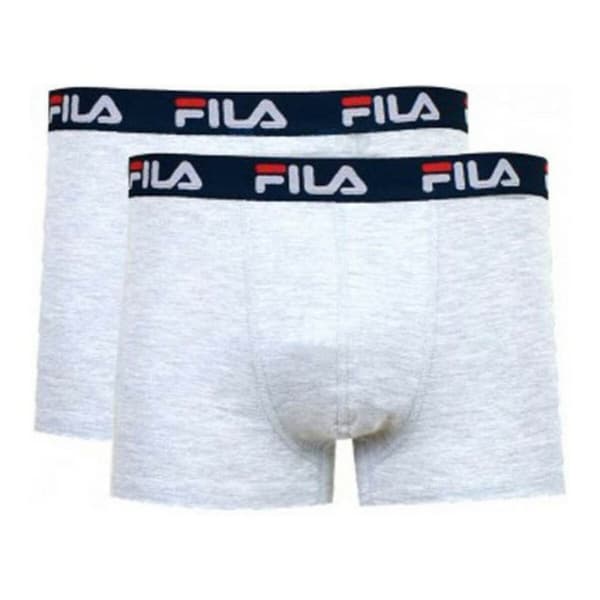 Boxershorts for menn Fila Sportswear Hvit - M