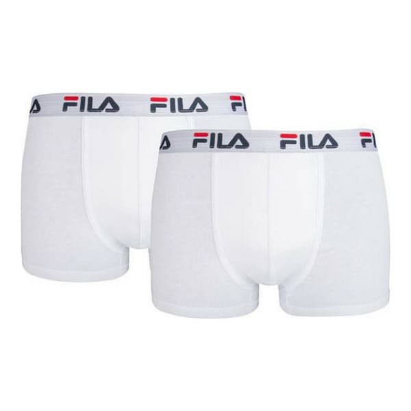 Boxershorts for menn Fila Sportswear Hvit - S