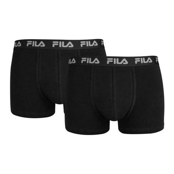 Boxershorts for menn Fila Sportswear Svart - XL