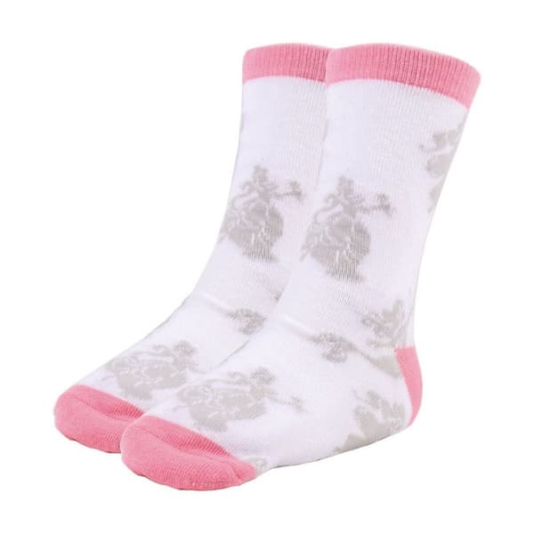 Sokker Princesses Disney 3 par Flerfarget - 27-30