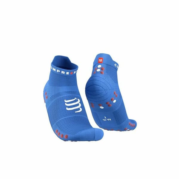 Sportssokker Compressport Pro Racing Blå - 42-44