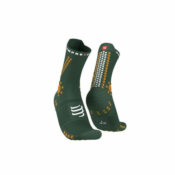 Sportssokker Compressport Pro Racing Grønn - 35-38