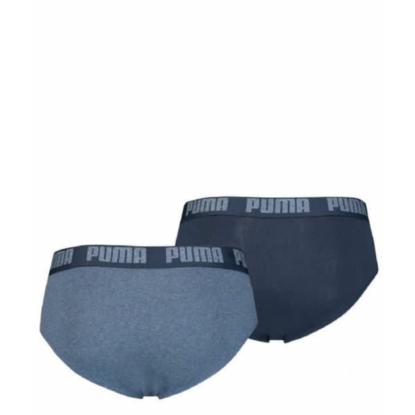 Slips BASIC BRIEF Puma 521030001 006 2 Deler Blå - XL