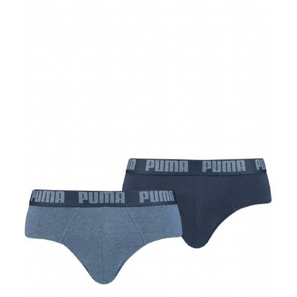 Slips BASIC BRIEF Puma 521030001 006 2 Deler Blå - XL