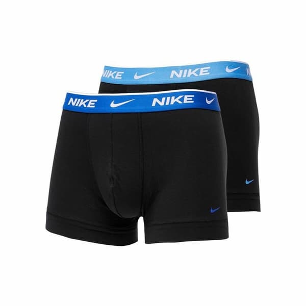 Pakke med underbukser Nike Trunk Blå 2 Deler - XL