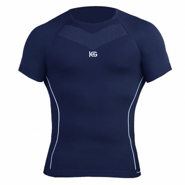 Termisk T-skjorte for menn Sport Hg Mørkeblå - XL