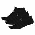 Miniatyrbilde 1 av 3: Ankelsokker Adidas Cushioned 3 par Svart - 28-30