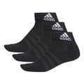Miniatyrbilde 1 av 5: Ankelsokker Adidas Cushioned  3 par Svart - 37-39